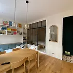 Charming Apartment For 4 People Paris 14
