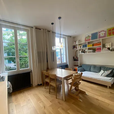 Campagne Première - Ci - Charming For 4 People 14 Appartamento Parigi