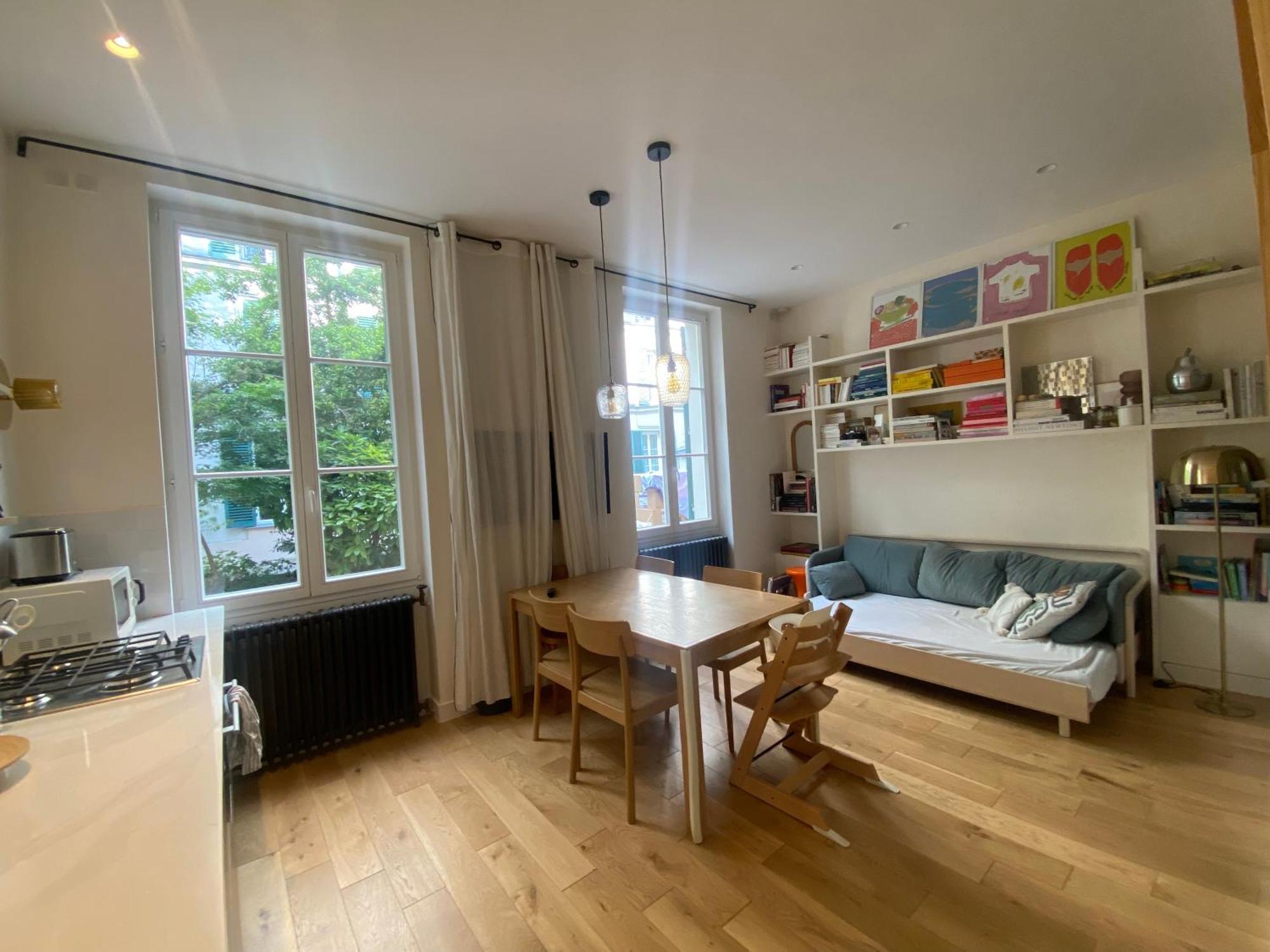 Charming For 4 People 14 Appartamento Parigi